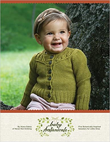 Baby Botanicals: Five Botanically-Inspired Sweaters for Little Ones