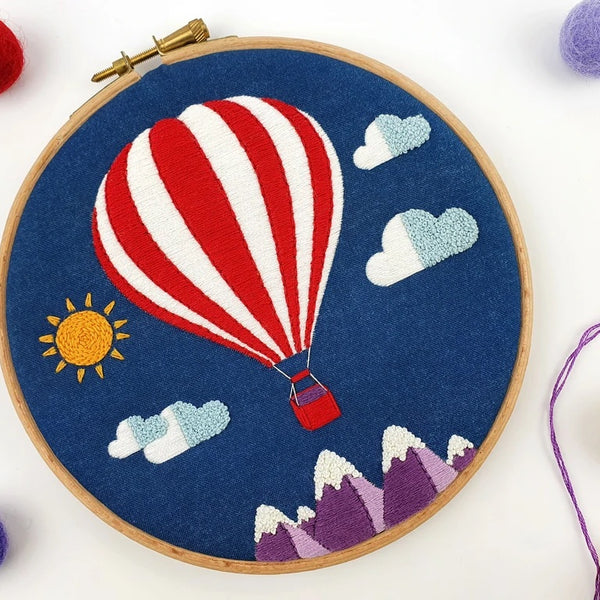Hot air balloons over the sea ビーズ刺繍 Baloon_1024x1024_3e9c7e16-ee35