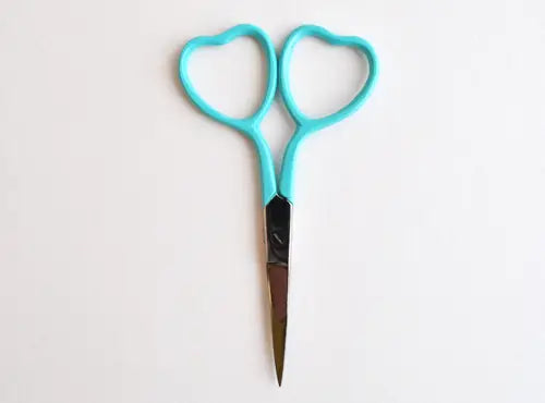Heart Embroidery Scissors