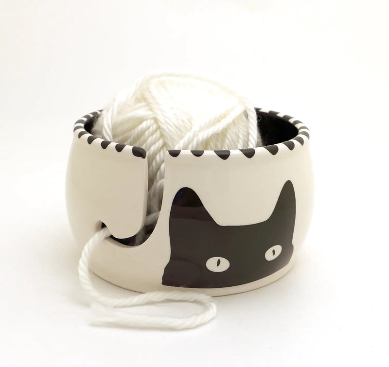 Kitty Ears Yarn Bowl