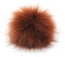 5" Faux Fur Pom Poms