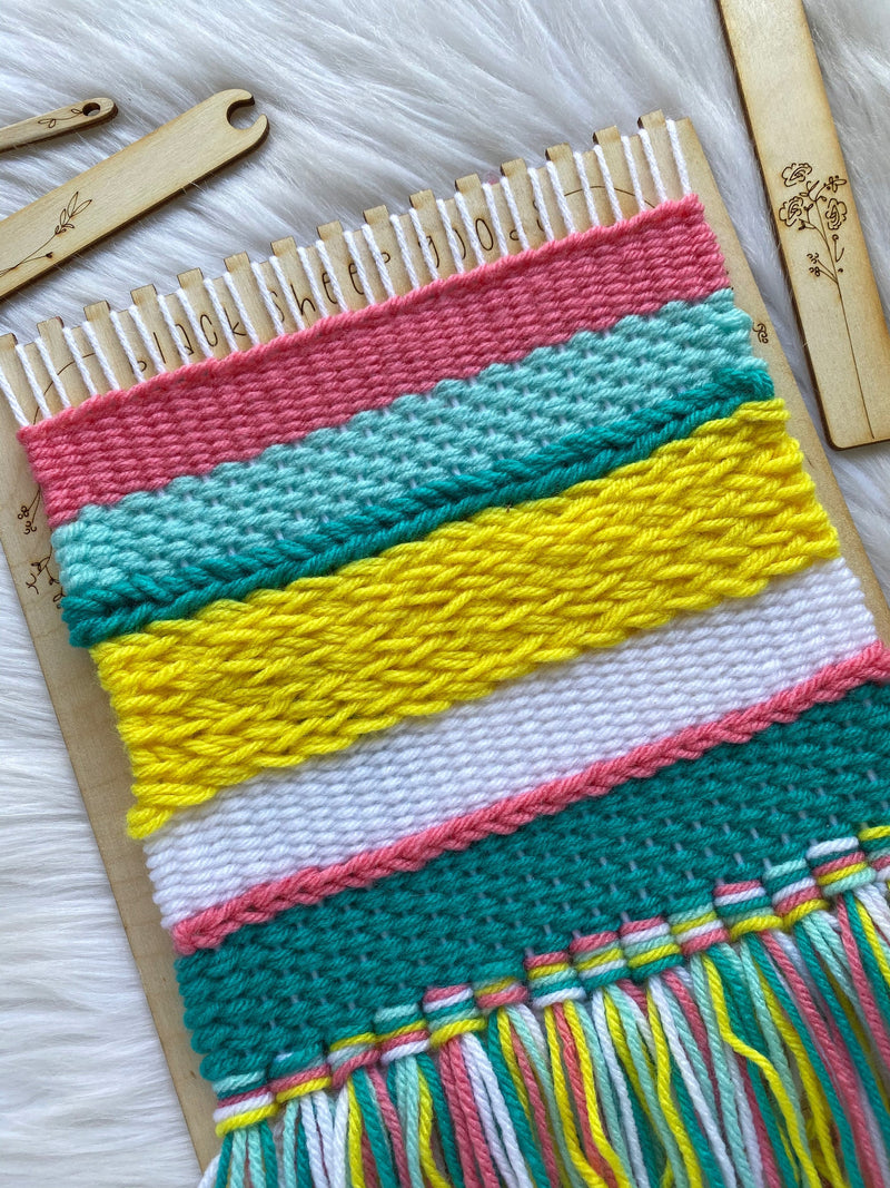 Learn To Weave Pop Out Loom