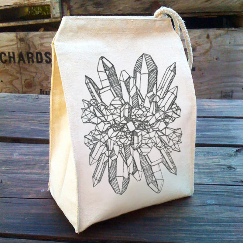 Crystals Project Bag