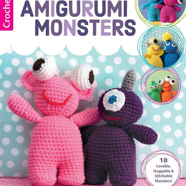 Cute Amigurumi Monsters