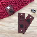 Yarn Ball Garment Tag