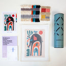 Elephants Needlepoint Kit