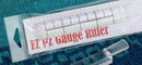 EZ PZ Gauge Ruler