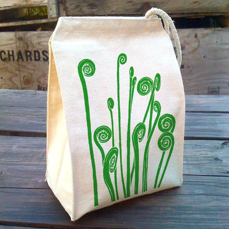 Fiddlehead Ferns Project Bag