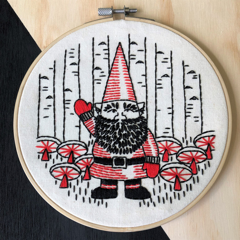 Gnomework Embroidery Kit