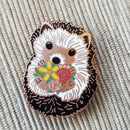 Enamel Needle Minder