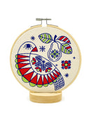 Holiday Partridge Embroidery Kit