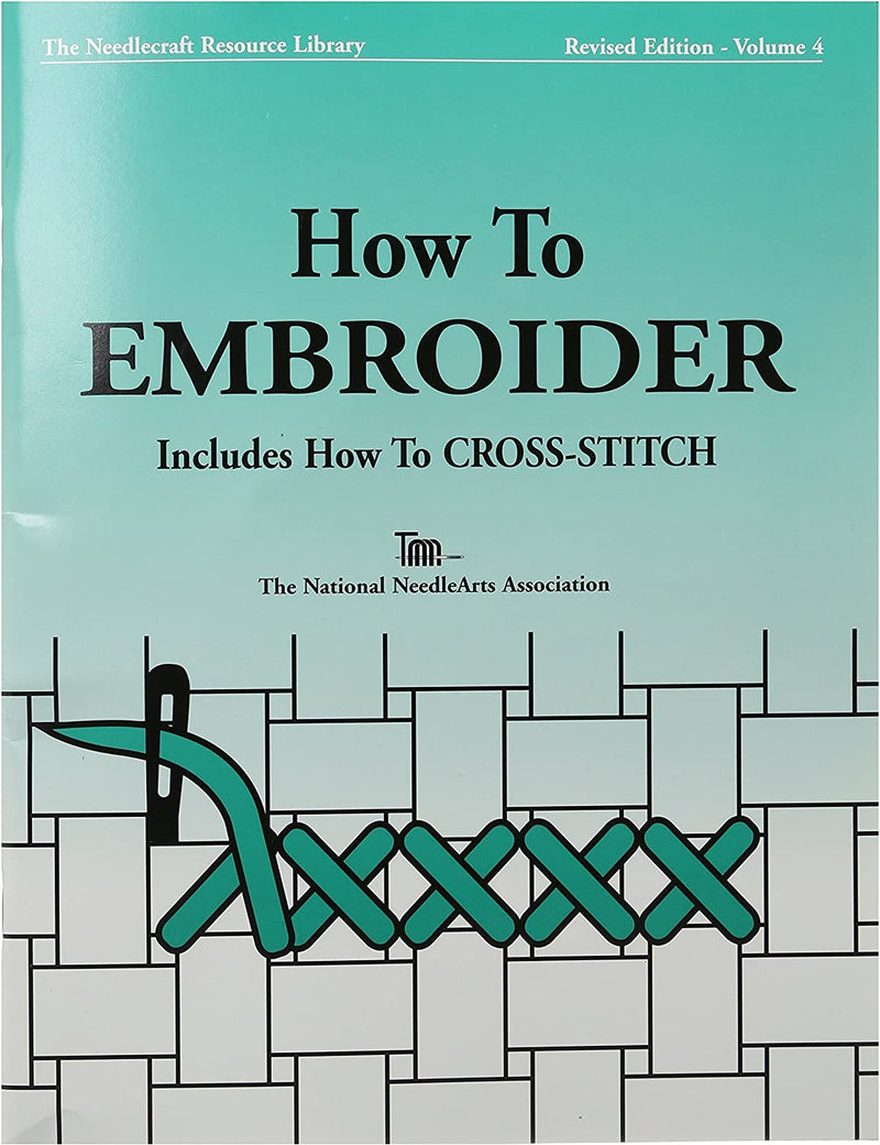 TNNA How to Embroider