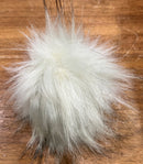 5" Faux Fur Pom Poms