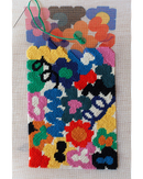 Jungley Flowers Needlepoint Kit