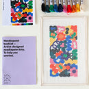 Jungley Flowers Needlepoint Kit
