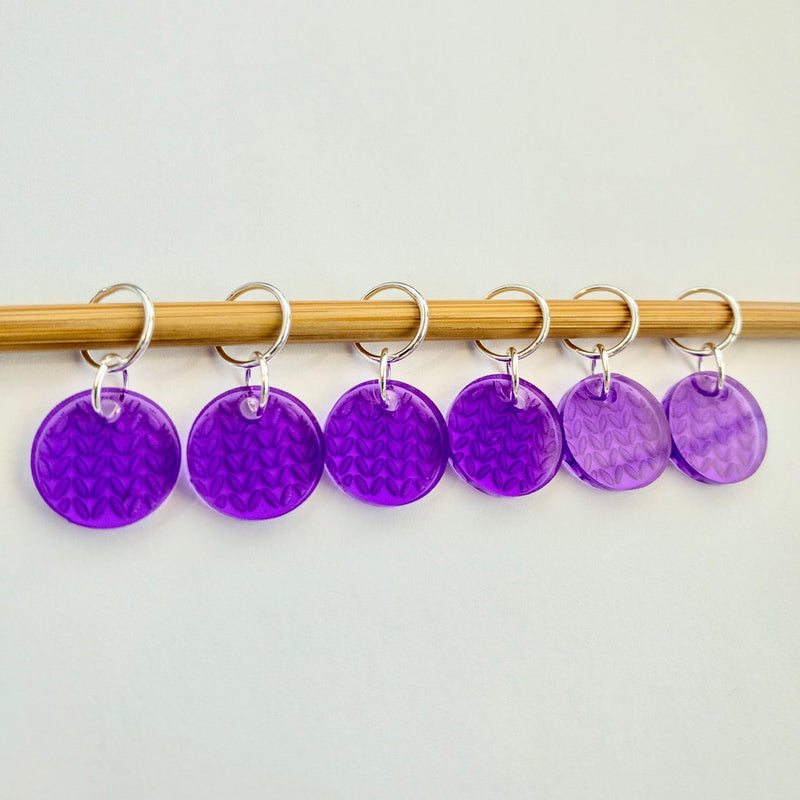 Acrylic Knit Stitch Marker