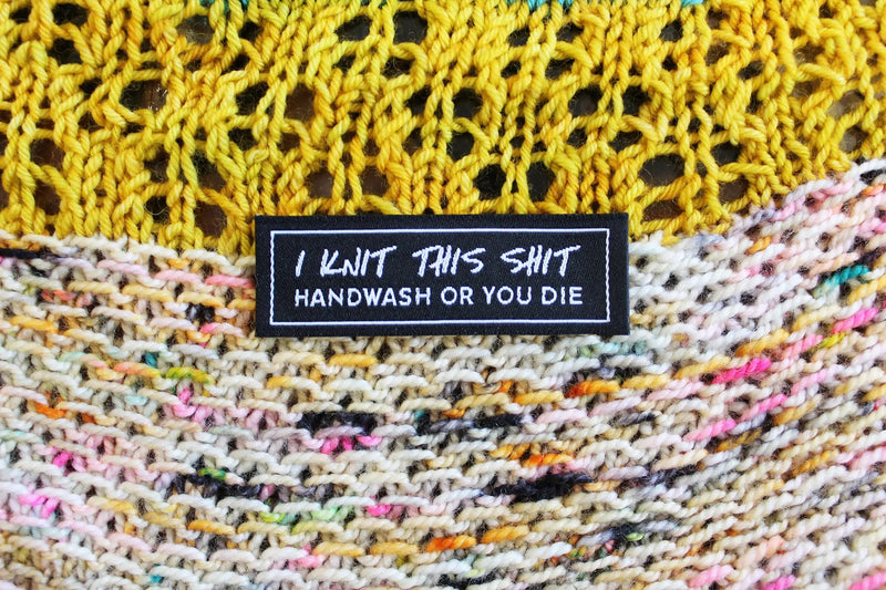 Snarky Woven Labels