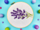 Lavender Embroidery Kit