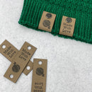 Yarn Ball Garment Tag