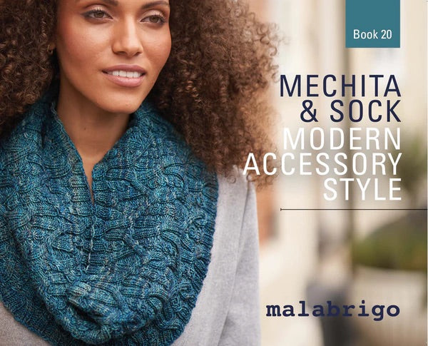 Malabrigo Book 20 - Mechita and Sock Modern Accessory Style