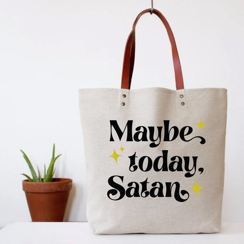 Maybe Today, Satan