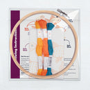 Happy Misfit Embroidery kit
