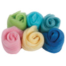 Colonial Paintbox Wool Roving Assortment
