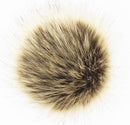 5" Faux Fur Pom Poms