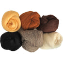 Colonial Paintbox Wool Roving Assortment