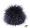 5" Faux Fur Pom Poms