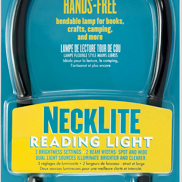 Necklite reading deals light