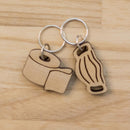 Pandemic Souvenir Stitch Markers