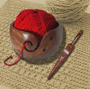 Indian Rosewood Yarn Bowl