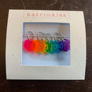 Rainbow Cast on Counting Markers