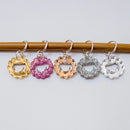 Acrylic Sheep Stitch Markers