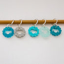 Acrylic Sheep Stitch Markers