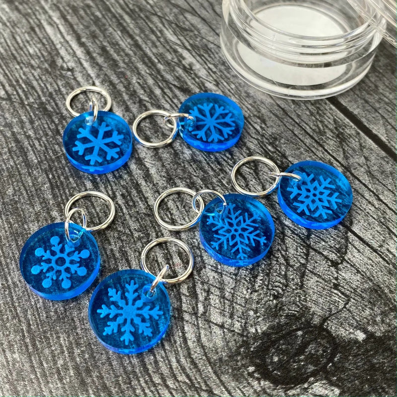 Snowflake Stitch Markers