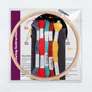 Solar System Embroidery kit