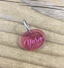TLYS Pink Stitch Marker