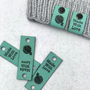 Yarn Ball Garment Tag