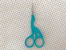 Colorful Stork Scissors