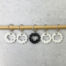 Acrylic Sheep Stitch Markers