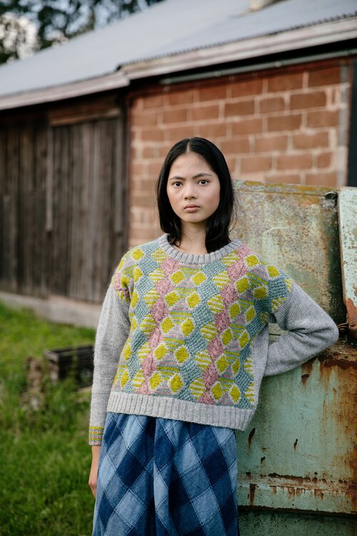 Worsted - A knitwear Collection