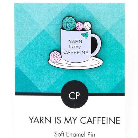 Yarn is My Caffeine