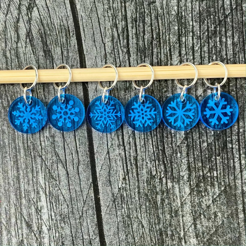 Snowflake Stitch Markers