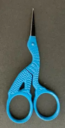 Colorful Stork Scissors
