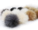 5" Faux Fur Pom Poms