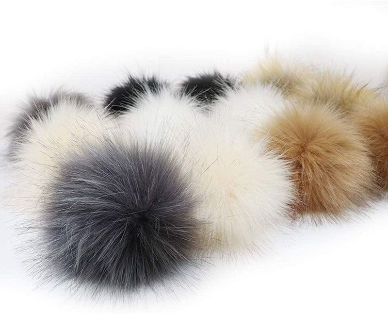 Fur Fabric How To Make Furry Pom Poms 5