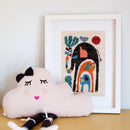 Elephants Needlepoint Kit