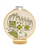 Folk Moose Embroidery Kit